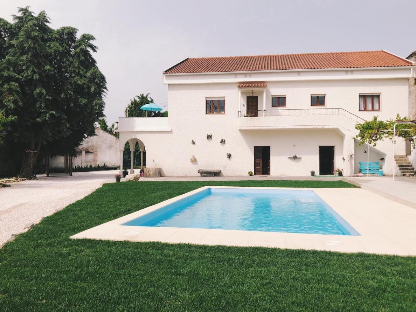 Meio Country House Alcanede Ngoại thất bức ảnh